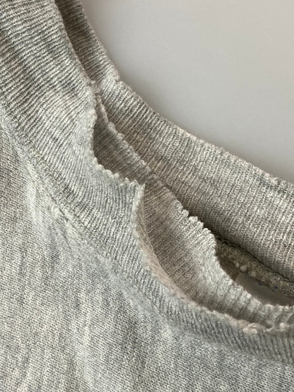 【現状渡し品】【メンズ】 Champion チャンピオン 90S 刺繍タグ REVERSE WEAVE VIRGINIA LAW SWEAT 90年代 リバースウィーブ スウェット トレーナー メンズ トップス 146-250922-em-31-min サイズ：L カラー：グレー 万代Net店