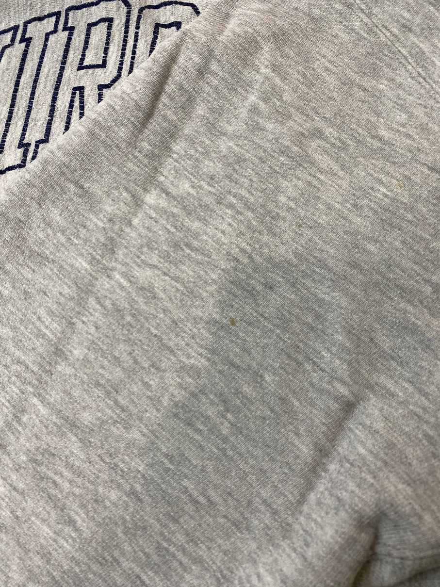 【現状渡し品】【メンズ】 Champion チャンピオン 90S 刺繍タグ REVERSE WEAVE VIRGINIA LAW SWEAT 90年代 リバースウィーブ スウェット トレーナー メンズ トップス 146-250922-em-31-min サイズ：L カラー：グレー 万代Net店