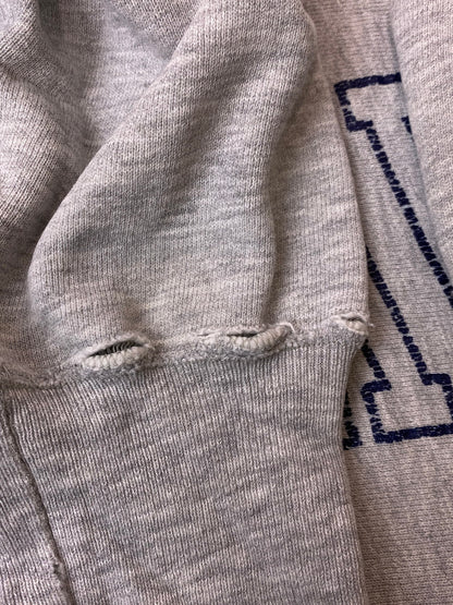 【現状渡し品】【メンズ】 Champion チャンピオン 90S 刺繍タグ REVERSE WEAVE VIRGINIA LAW SWEAT 90年代 リバースウィーブ スウェット トレーナー メンズ トップス 146-250922-em-31-min サイズ：L カラー：グレー 万代Net店