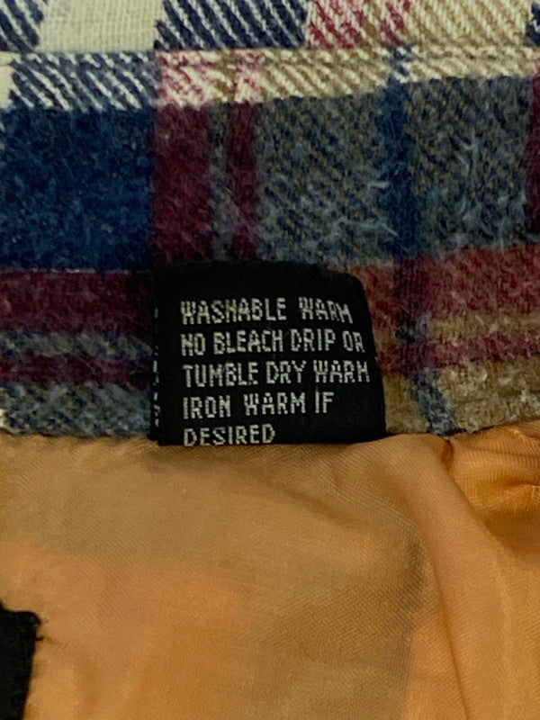 【中古品】【メンズ】 RUGGED COTTON LS CHECK SHIRT ラギット コットン 長袖 チェック シャツ メンズトップス 146-251228-em-15-min サイズ：L カラー：ブラウン系 万代Net店