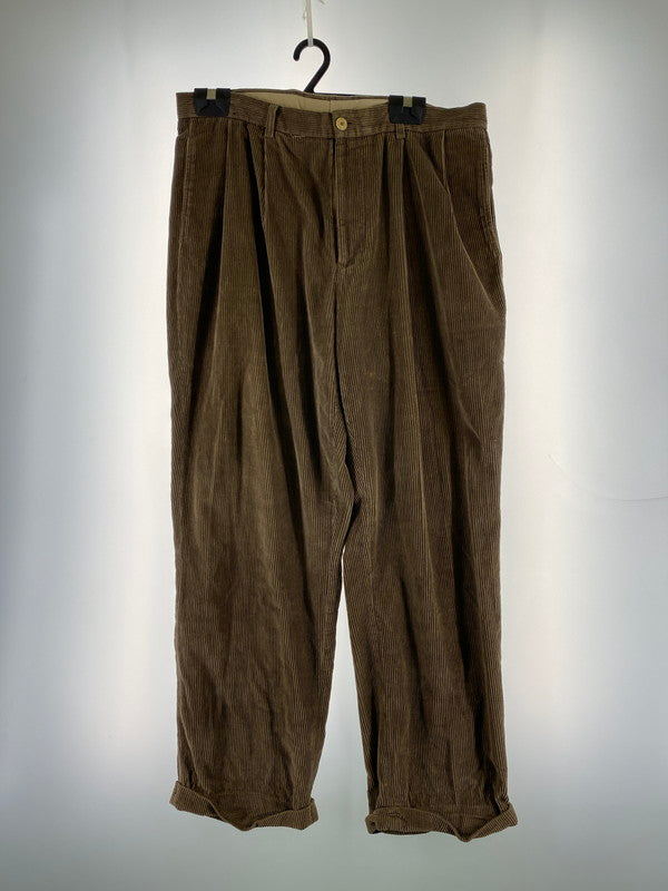 【中古品】【メンズ】 NAUTICA ノーティカ CLASSIC FIT CORDUROY PANTS コーデュロイパンツ ボトムス 157-260108-yn-15-min サイズ：36W×32L カラー：ブラウン 万代Net店