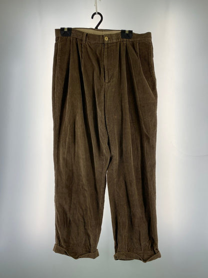 【中古品】【メンズ】 NAUTICA ノーティカ CLASSIC FIT CORDUROY PANTS コーデュロイパンツ ボトムス 157-260108-yn-15-min サイズ：36W×32L カラー：ブラウン 万代Net店