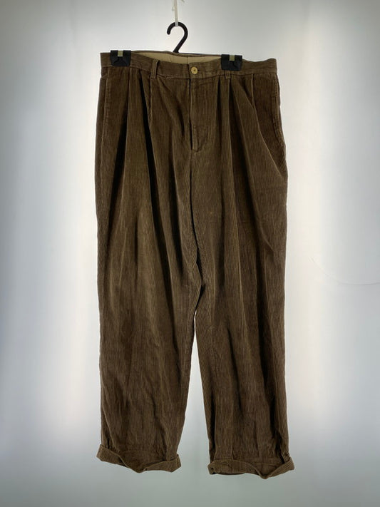 【中古品】【メンズ】 NAUTICA ノーティカ CLASSIC FIT CORDUROY PANTS コーデュロイパンツ ボトムス 157-260108-yn-15-min サイズ：36W×32L カラー：ブラウン 万代Net店