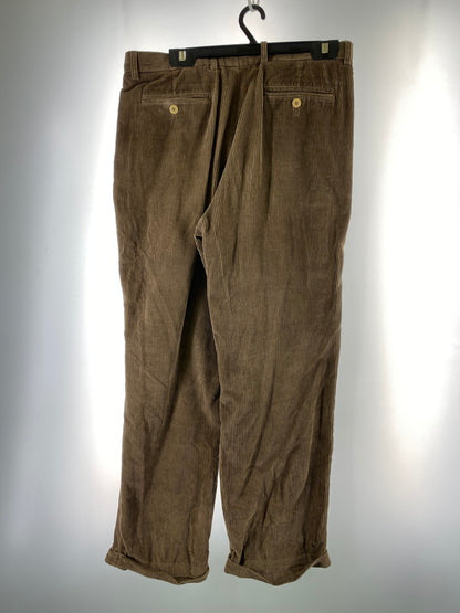 【中古品】【メンズ】 NAUTICA ノーティカ CLASSIC FIT CORDUROY PANTS コーデュロイパンツ ボトムス 157-260108-yn-15-min サイズ：36W×32L カラー：ブラウン 万代Net店