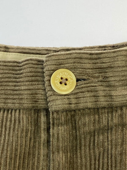 【中古品】【メンズ】 NAUTICA ノーティカ CLASSIC FIT CORDUROY PANTS コーデュロイパンツ ボトムス 157-260108-yn-15-min サイズ：36W×32L カラー：ブラウン 万代Net店