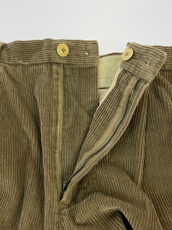 【中古品】【メンズ】 NAUTICA ノーティカ CLASSIC FIT CORDUROY PANTS コーデュロイパンツ ボトムス 157-260108-yn-15-min サイズ：36W×32L カラー：ブラウン 万代Net店