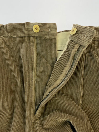 【中古品】【メンズ】 NAUTICA ノーティカ CLASSIC FIT CORDUROY PANTS コーデュロイパンツ ボトムス 157-260108-yn-15-min サイズ：36W×32L カラー：ブラウン 万代Net店