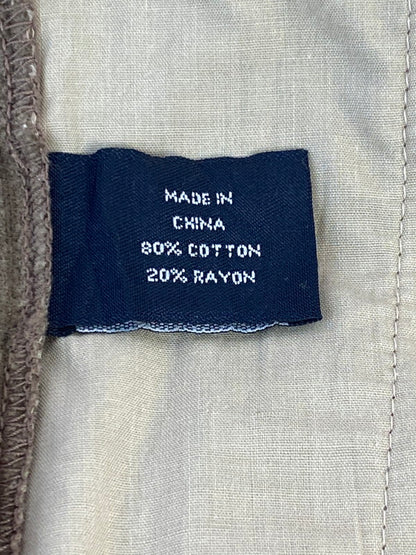 【中古品】【メンズ】 NAUTICA ノーティカ CLASSIC FIT CORDUROY PANTS コーデュロイパンツ ボトムス 157-260108-yn-15-min サイズ：36W×32L カラー：ブラウン 万代Net店
