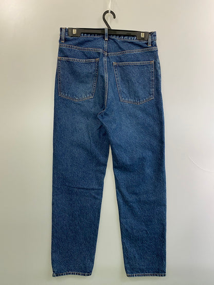 【中古品】【メンズ】 UNIVERSAL PRODUCTS ユニバーサルプロダクツ 5P STRAIGHT DENIM PANTS 233-60507 ストレート デニム パンツ メンズ ボトムス ジーンズ 151-250922-em-36-min サイズ：2 カラー：インディゴブルー 万代Net店