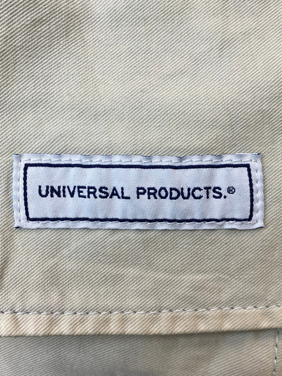 【中古品】【メンズ】 UNIVERSAL PRODUCTS ユニバーサルプロダクツ 5P STRAIGHT DENIM PANTS 233-60507 ストレート デニム パンツ メンズ ボトムス ジーンズ 151-250922-em-36-min サイズ：2 カラー：インディゴブルー 万代Net店