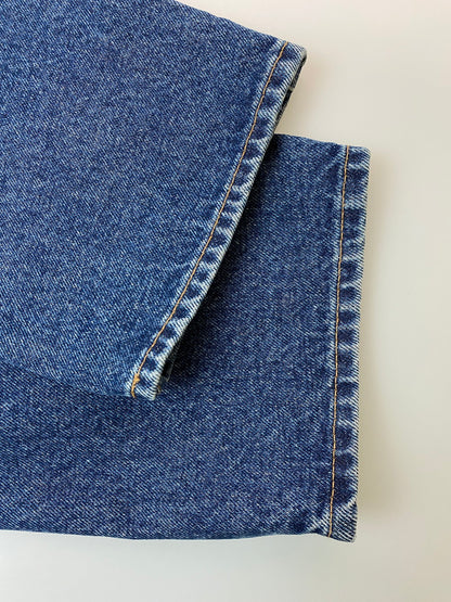 【中古品】【メンズ】 UNIVERSAL PRODUCTS ユニバーサルプロダクツ 5P STRAIGHT DENIM PANTS 233-60507 ストレート デニム パンツ メンズ ボトムス ジーンズ 151-250922-em-36-min サイズ：2 カラー：インディゴブルー 万代Net店