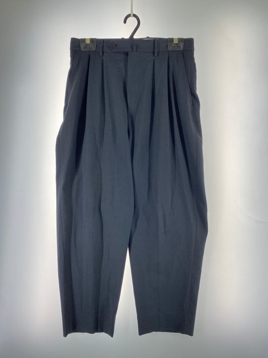 【中古品】【メンズ】 STEVEN ALAN スティーブンアラン TCL オックステーパード スラックス パンツ 8114-177-1036 メンズ ボトムス 151-260731-em-39-min サイズ：M カラー：ブラック 万代Net店