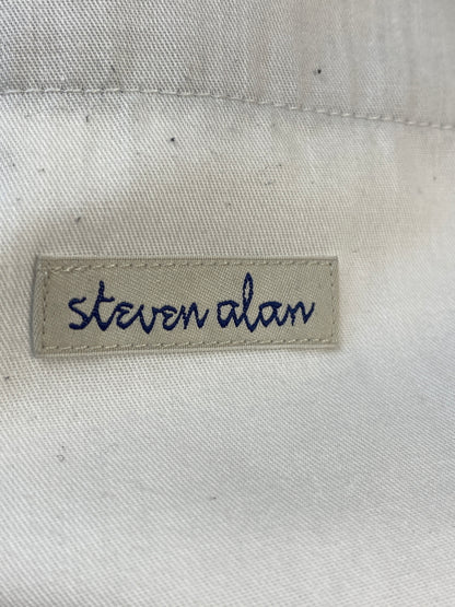 【中古品】【メンズ】 STEVEN ALAN スティーブンアラン TCL オックステーパード スラックス パンツ 8114-177-1036 メンズ ボトムス 151-260731-em-39-min サイズ：M カラー：ブラック 万代Net店