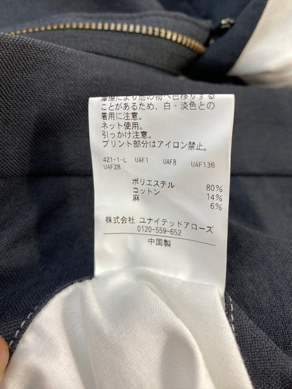 【中古品】【メンズ】 STEVEN ALAN スティーブンアラン TCL オックステーパード スラックス パンツ 8114-177-1036 メンズ ボトムス 151-260731-em-39-min サイズ：M カラー：ブラック 万代Net店