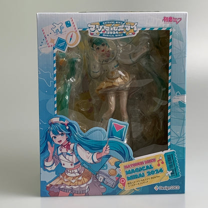 【中古美品】 初音ミク マジカルミライ フィギュア 2024Ver. 1/7スケールフィギュア 053-260707-ta-12-min 万代Net店