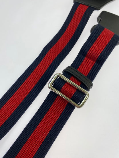 【中古品】【メンズ/レディース】 GUCCI グッチ 474293 GGスプリーム ウエストバッグ 180-250927-ks-09-min カラー：ブラック/グレー系 万代Net店