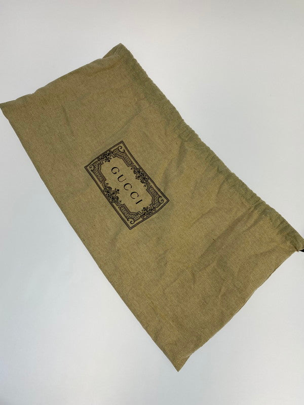 【中古品】【メンズ/レディース】 GUCCI グッチ 474293 GGスプリーム ウエストバッグ 180-250927-ks-09-min カラー：ブラック/グレー系 万代Net店