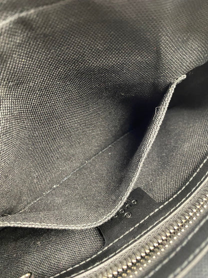 【中古品】【メンズ/レディース】 GUCCI グッチ 474293 GGスプリーム ウエストバッグ 180-250927-ks-09-min カラー：ブラック/グレー系 万代Net店