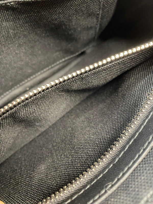 【中古品】【メンズ/レディース】 GUCCI グッチ 474293 GGスプリーム ウエストバッグ 180-250927-ks-09-min カラー：ブラック/グレー系 万代Net店