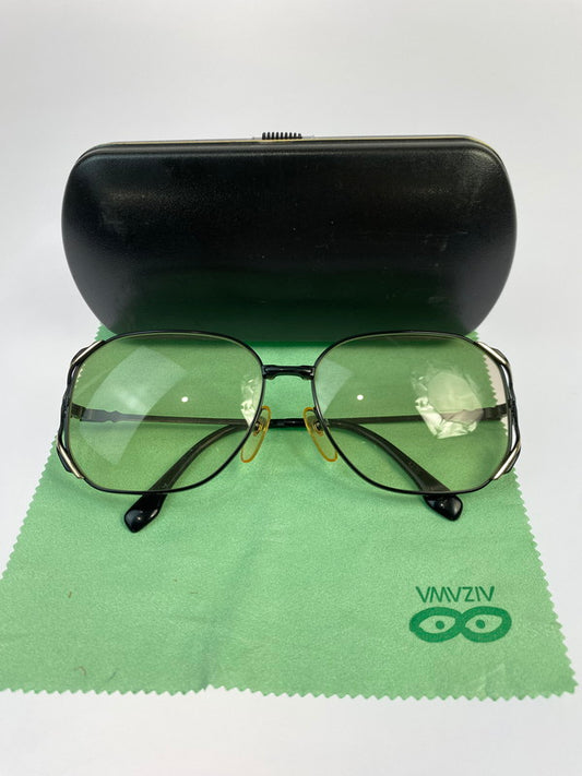 【現状渡し品】【メンズ/レディース】 YVES SAINT LAURENT イヴ・サンローラン SQUARE SUNGLASSES スクエアサングラス 203-250927-ks-16-min カラー：フレーム：ブラック 万代Net店