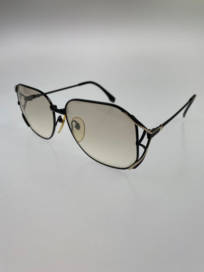 【現状渡し品】【メンズ/レディース】 YVES SAINT LAURENT イヴ・サンローラン SQUARE SUNGLASSES スクエアサングラス 203-250927-ks-16-min カラー：フレーム：ブラック 万代Net店