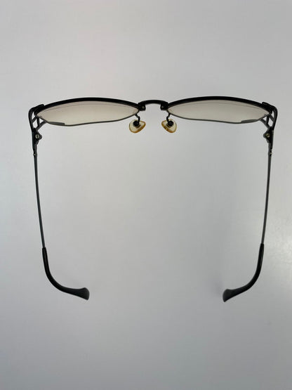 【現状渡し品】【メンズ/レディース】 YVES SAINT LAURENT イヴ・サンローラン SQUARE SUNGLASSES スクエアサングラス 203-250927-ks-16-min カラー：フレーム：ブラック 万代Net店