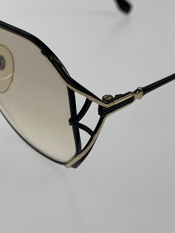 【現状渡し品】【メンズ/レディース】 YVES SAINT LAURENT イヴ・サンローラン SQUARE SUNGLASSES スクエアサングラス 203-250927-ks-16-min カラー：フレーム：ブラック 万代Net店