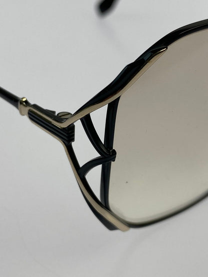 【現状渡し品】【メンズ/レディース】 YVES SAINT LAURENT イヴ・サンローラン SQUARE SUNGLASSES スクエアサングラス 203-250927-ks-16-min カラー：フレーム：ブラック 万代Net店