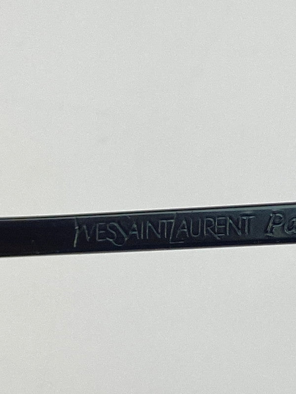 【現状渡し品】【メンズ/レディース】 YVES SAINT LAURENT イヴ・サンローラン SQUARE SUNGLASSES スクエアサングラス 203-250927-ks-16-min カラー：フレーム：ブラック 万代Net店