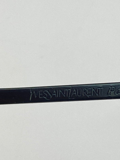 【現状渡し品】【メンズ/レディース】 YVES SAINT LAURENT イヴ・サンローラン SQUARE SUNGLASSES スクエアサングラス 203-250927-ks-16-min カラー：フレーム：ブラック 万代Net店