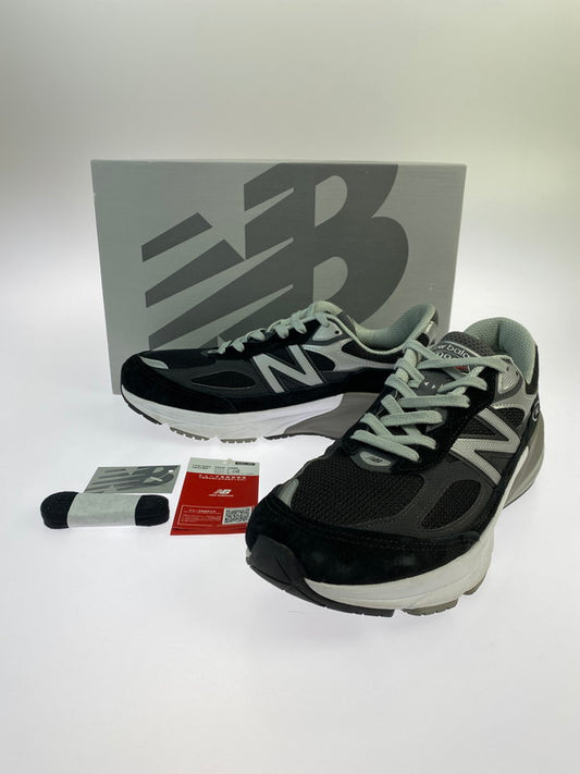 【中古品】【メンズ】 NEW BALANCE ニューバランス 990V6 M990BK6 MADE IN USA スニーカー 靴 163-250924-kk-18-min カラー：BLACK 万代Net店