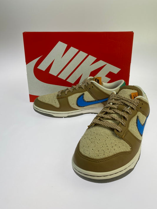【中古品】【メンズ】 NIKE ナイキ × SIZE? サイズ？ 別注 コラボ DUNK LOW SZ DO6712-200 ダンク ロー サイズ スニーカー 靴 160-250924-kk-09-min カラー：DK DRIFTWOOD/LT PHOTO BLUE 万代Net店