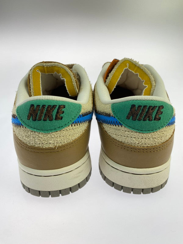 【中古品】【メンズ】 NIKE ナイキ × SIZE? サイズ？ 別注 コラボ DUNK LOW SZ DO6712-200 ダンク ロー サイズ スニーカー 靴 160-250924-kk-09-min カラー：DK DRIFTWOOD/LT PHOTO BLUE 万代Net店
