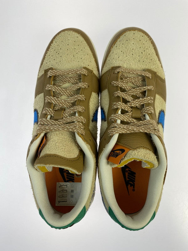 【中古品】【メンズ】 NIKE ナイキ × SIZE? サイズ？ 別注 コラボ DUNK LOW SZ DO6712-200 ダンク ロー サイズ スニーカー 靴 160-250924-kk-09-min カラー：DK DRIFTWOOD/LT PHOTO BLUE 万代Net店