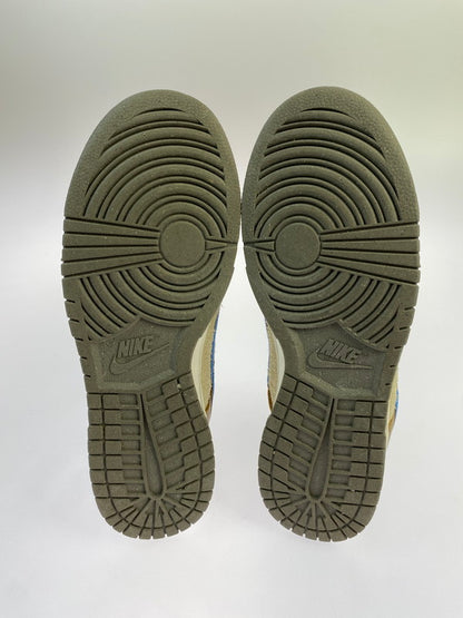 【中古品】【メンズ】 NIKE ナイキ × SIZE? サイズ？ 別注 コラボ DUNK LOW SZ DO6712-200 ダンク ロー サイズ スニーカー 靴 160-250924-kk-09-min カラー：DK DRIFTWOOD/LT PHOTO BLUE 万代Net店