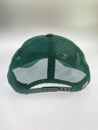 【中古品】【メンズ/レディース】 A BATHING APE アベイシングエイプ BAPE LOGO MESH CAP メッシュ キャップ 帽子 185-250927-ks-03-min カラー：グリーン 万代Net店