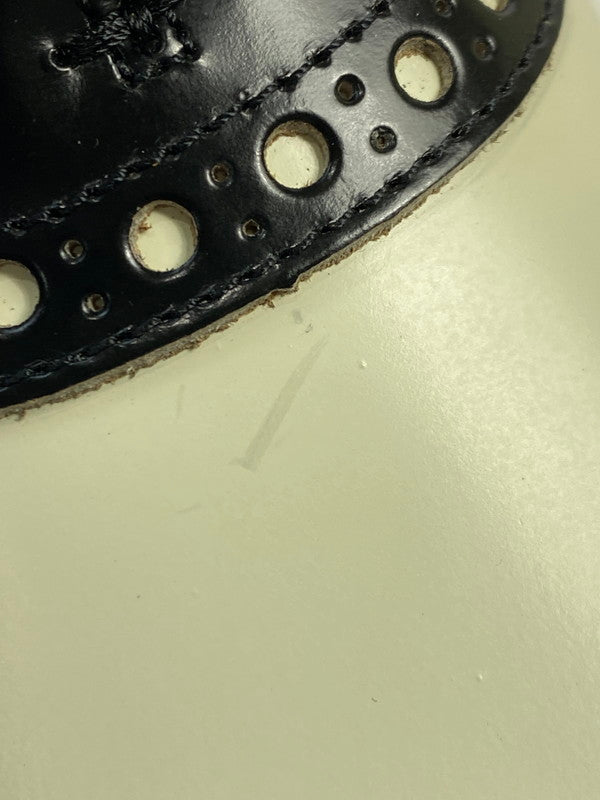 【中古美品】【メンズ】 GLADHAND & Co. グラッドハンド × REGAL リーガル 別注 コラボ GH SADDLE SHOES 606S サドルシューズ 革靴 ドレスシューズ 164-250925-kk-24-min サイズ：25 1/2 カラー：ブラック/アイボリー 万代Net店