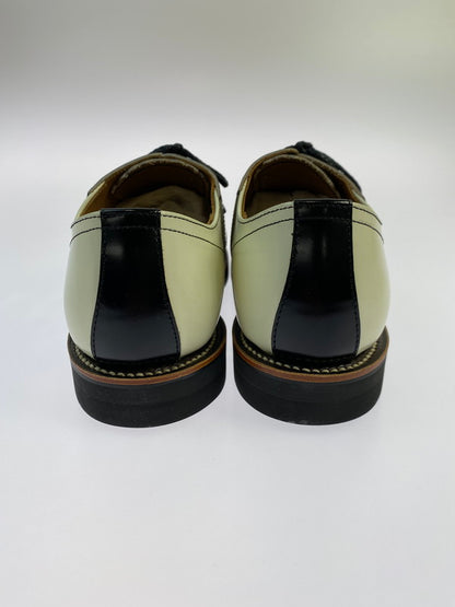 【中古美品】【メンズ】 GLADHAND & Co. グラッドハンド × REGAL リーガル 別注 コラボ GH SADDLE SHOES 606S サドルシューズ 革靴 ドレスシューズ 164-250925-kk-24-min サイズ：25 1/2 カラー：ブラック/アイボリー 万代Net店
