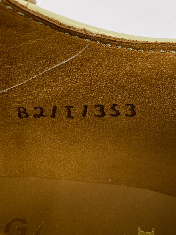 【中古美品】【メンズ】 GLADHAND & Co. グラッドハンド × REGAL リーガル 別注 コラボ GH SADDLE SHOES 606S サドルシューズ 革靴 ドレスシューズ 164-250925-kk-24-min サイズ：25 1/2 カラー：ブラック/アイボリー 万代Net店