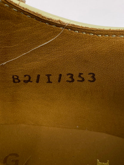 【中古美品】【メンズ】 GLADHAND & Co. グラッドハンド × REGAL リーガル 別注 コラボ GH SADDLE SHOES 606S サドルシューズ 革靴 ドレスシューズ 164-250925-kk-24-min サイズ：25 1/2 カラー：ブラック/アイボリー 万代Net店