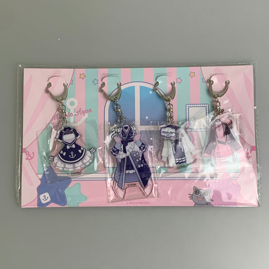 【中古品】 ホロライブ 湊あくあ 活動6周年記念 あくたんのコスチュームキーホルダー Vtuber 053-260305-em-12-min 万代Net店