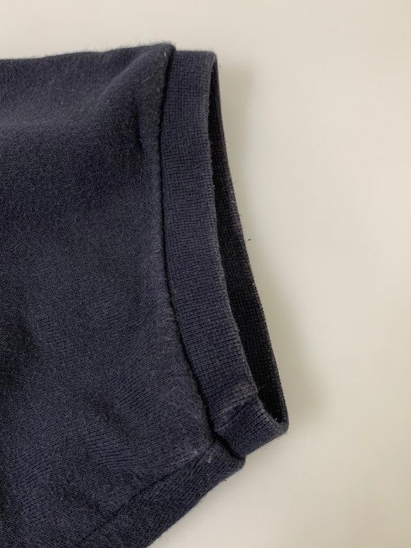 【中古品】【メンズ】 HELMUT LANG ヘルムート ラング CREW SWEAT SHIRT BLACK 90S クルー スウェット シャツ 半袖 メンズ トップス 141-250926-em-32-min サイズ：M カラー：ブラック 万代Net店