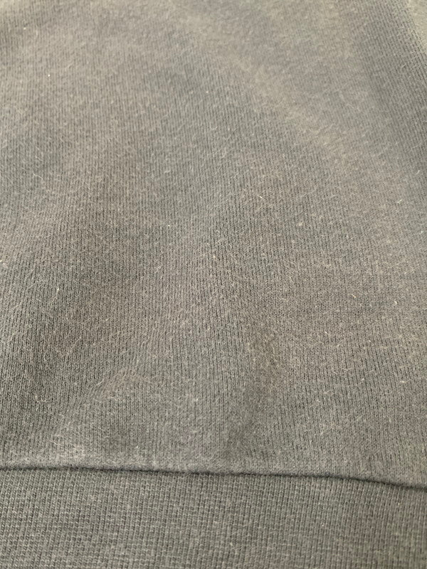 【中古品】【メンズ】 HELMUT LANG ヘルムート ラング CREW SWEAT SHIRT BLACK 90S クルー スウェット シャツ 半袖 メンズ トップス 141-250926-em-32-min サイズ：M カラー：ブラック 万代Net店