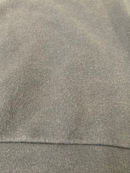 【中古品】【メンズ】 HELMUT LANG ヘルムート ラング CREW SWEAT SHIRT BLACK 90S クルー スウェット シャツ 半袖 メンズ トップス 141-250926-em-32-min サイズ：M カラー：ブラック 万代Net店