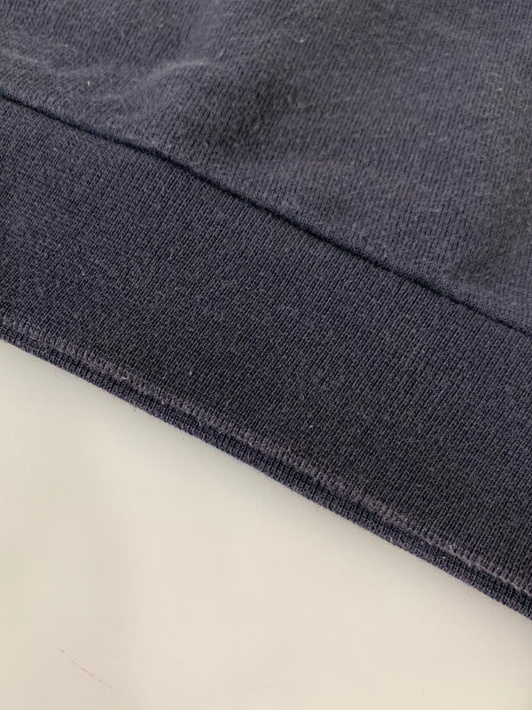 【中古品】【メンズ】 HELMUT LANG ヘルムート ラング CREW SWEAT SHIRT BLACK 90S クルー スウェット シャツ 半袖 メンズ トップス 141-250926-em-32-min サイズ：M カラー：ブラック 万代Net店
