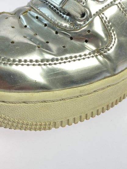 【現状渡し品】【レディース】 NIKE ナイキ WMNS AIR FORCE 1 SP CQ6566-001 ウィメンズ エアフォース1 スペシャル スニーカー 靴 166-251002-kk-29-min カラー：CHROME/METALLIC SILVER－WHT 万代Net店