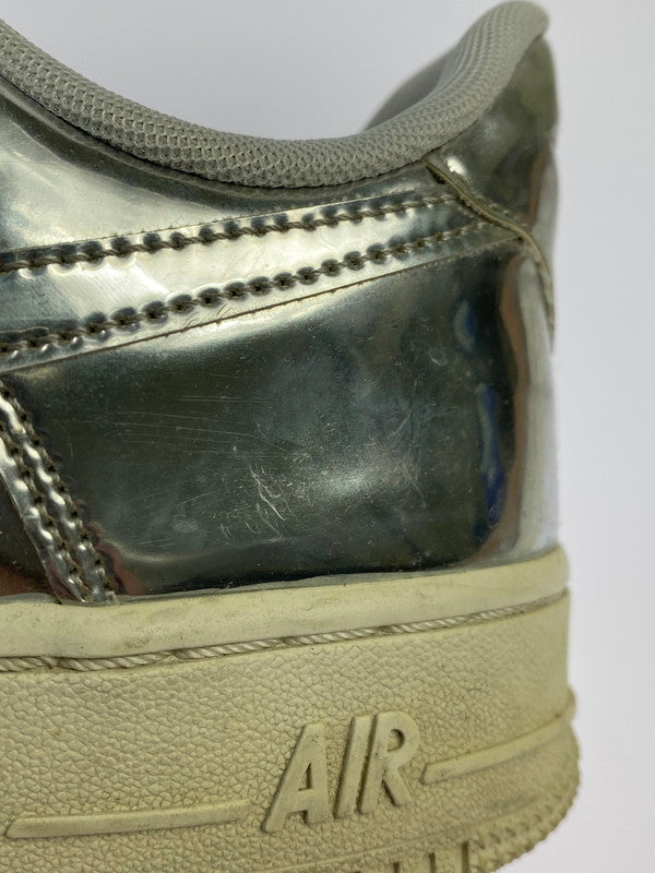 【現状渡し品】【レディース】 NIKE ナイキ WMNS AIR FORCE 1 SP CQ6566-001 ウィメンズ エアフォース1 スペシャル スニーカー 靴 166-251002-kk-29-min カラー：CHROME/METALLIC SILVER－WHT 万代Net店