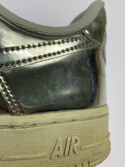 【現状渡し品】【レディース】 NIKE ナイキ WMNS AIR FORCE 1 SP CQ6566-001 ウィメンズ エアフォース1 スペシャル スニーカー 靴 166-251002-kk-29-min カラー：CHROME/METALLIC SILVER－WHT 万代Net店