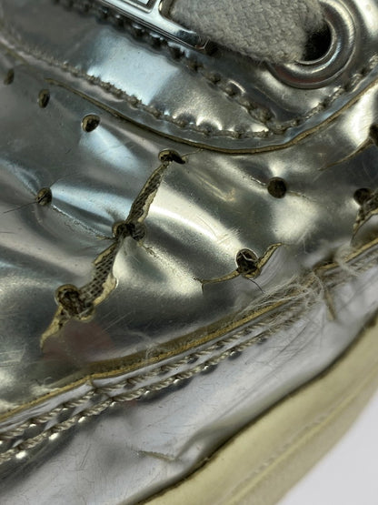 【現状渡し品】【レディース】 NIKE ナイキ WMNS AIR FORCE 1 SP CQ6566-001 ウィメンズ エアフォース1 スペシャル スニーカー 靴 166-251002-kk-29-min カラー：CHROME/METALLIC SILVER－WHT 万代Net店