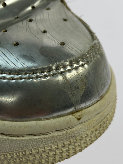 【現状渡し品】【レディース】 NIKE ナイキ WMNS AIR FORCE 1 SP CQ6566-001 ウィメンズ エアフォース1 スペシャル スニーカー 靴 166-251002-kk-29-min カラー：CHROME/METALLIC SILVER－WHT 万代Net店